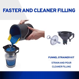 Foto 6 | Sistema De Coladores Y Embudos Flexliner De Graco, Negro - Venta Internacional.