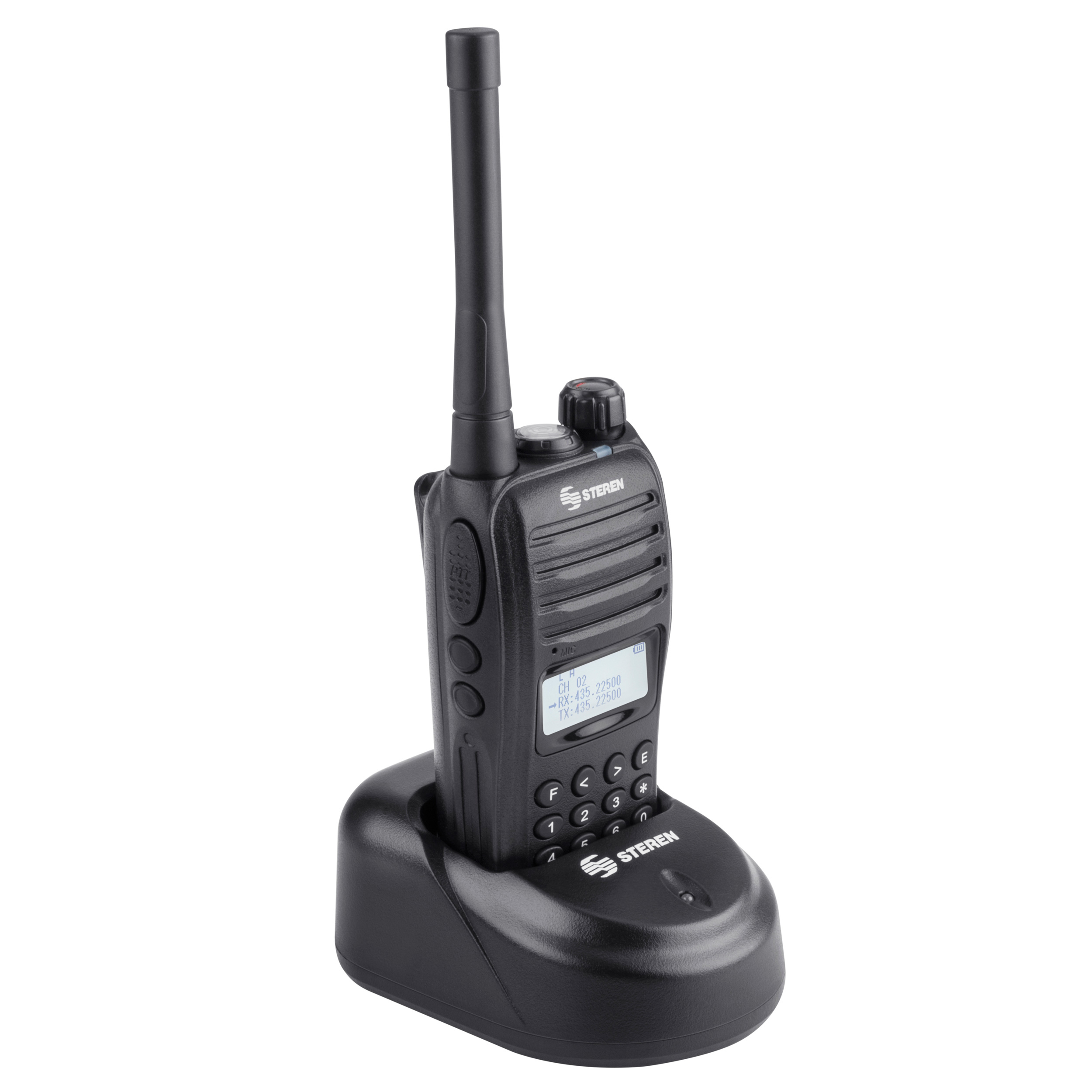 Foto 2 | Radio Intercomunicador Profesional Steren con Teclado y Display Hasta 7 km de Alcance Rad-630