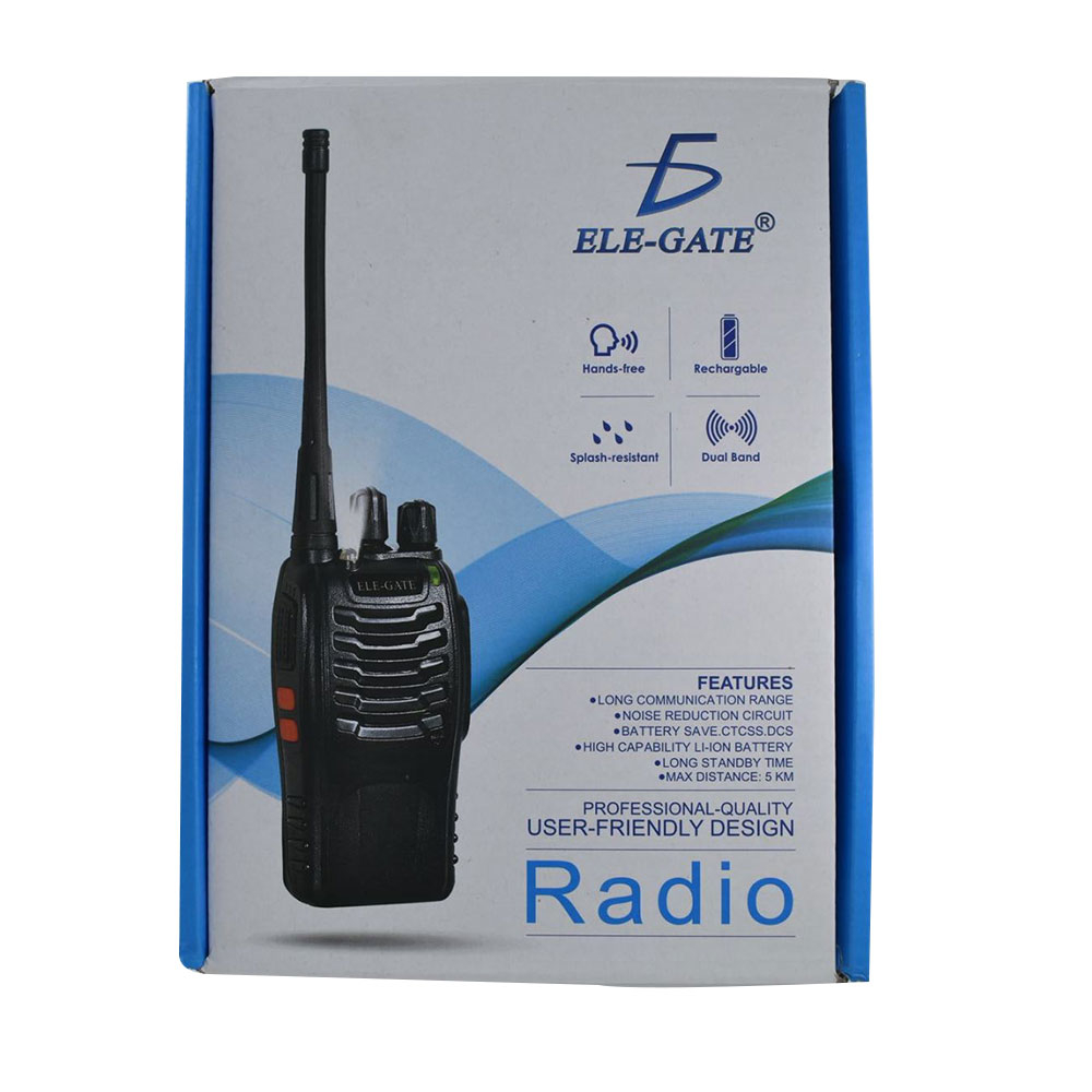 Foto 4 pulgar | Radios Fm Walkie Talkie Con Audífonos