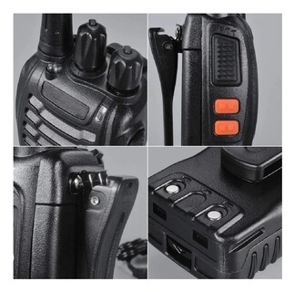 Foto 3 | Set Radios Walkie Talkie Recargable 16 Canale 1500mah Eo Safe Imports Esi-528 Negro