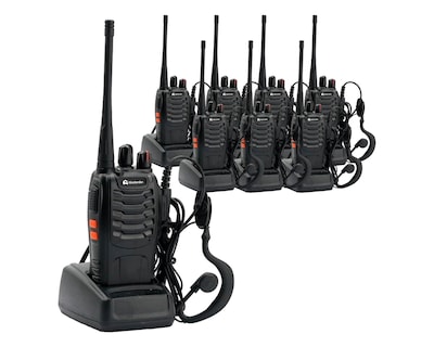 Foto 1 | Radios de Comunicación Inalámbricos Bluelander 8 Piezas