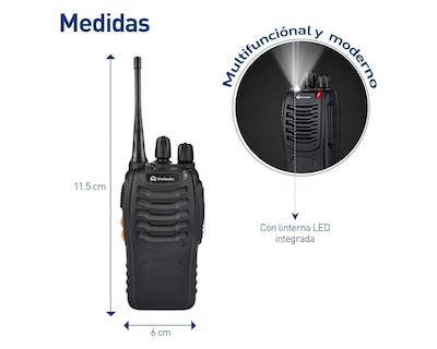 Foto 4 | Radios de Comunicación Inalámbricos Bluelander 8 Piezas