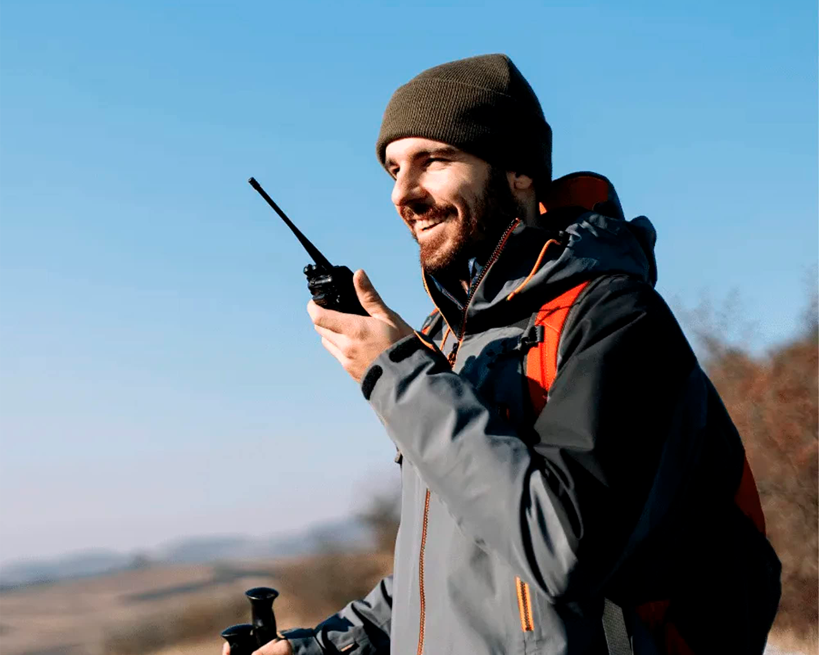 Foto 4 | 4 Piezas Walkies Talkies Inalámbricos De Largo Alcance Recargable Bluelander