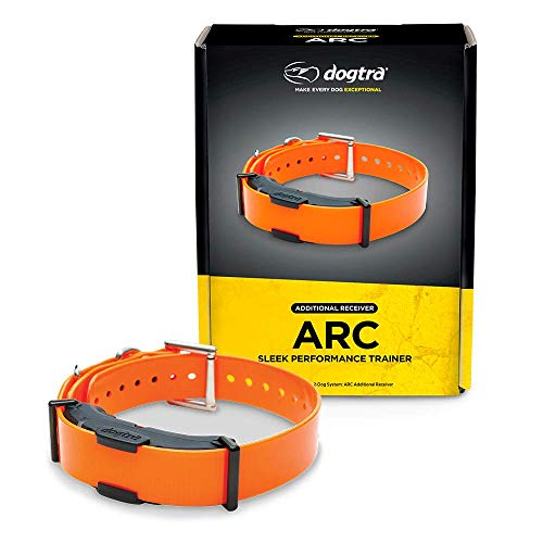 Collar Electrónico Dogtra Arc Ergo Con Alcance De 3/4 Millas Con Pantalla Lcd - Venta Internacional.