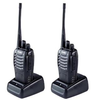 Foto 1 | Radio De Comunicacion De 2 Vías Recargable Largo Alcance