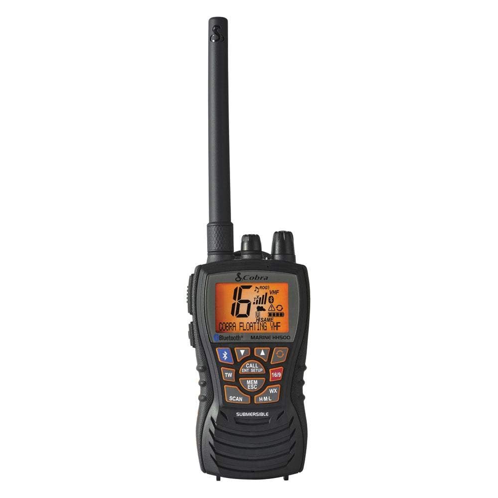 Foto 1 | Radio Vhf Flotante Portátil Cobra Mr Hh500 Flt Bt 6w - Venta Internacional.