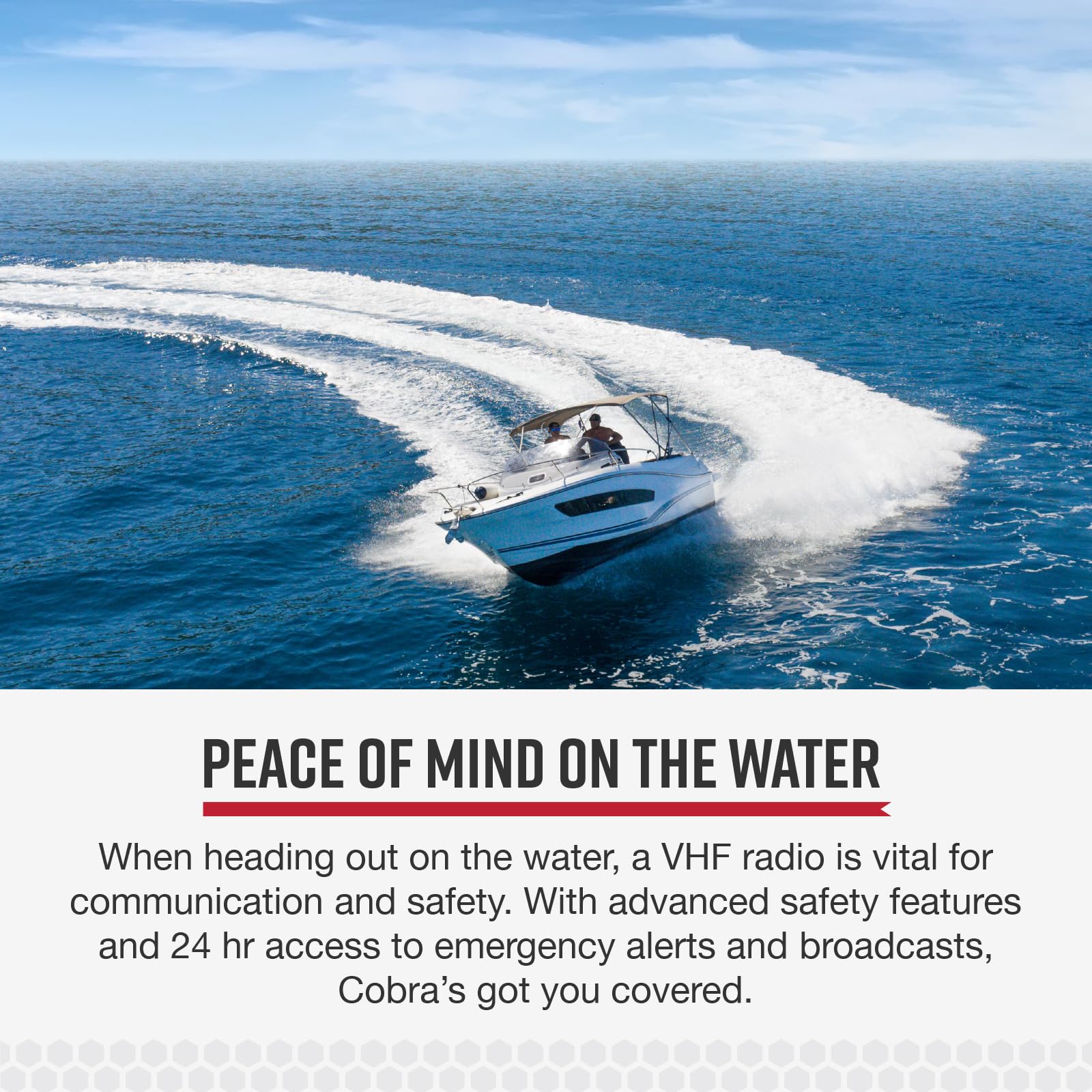 Foto 5 | Radio Vhf Flotante Portátil Cobra Mr Hh500 Flt Bt 6w - Venta Internacional.