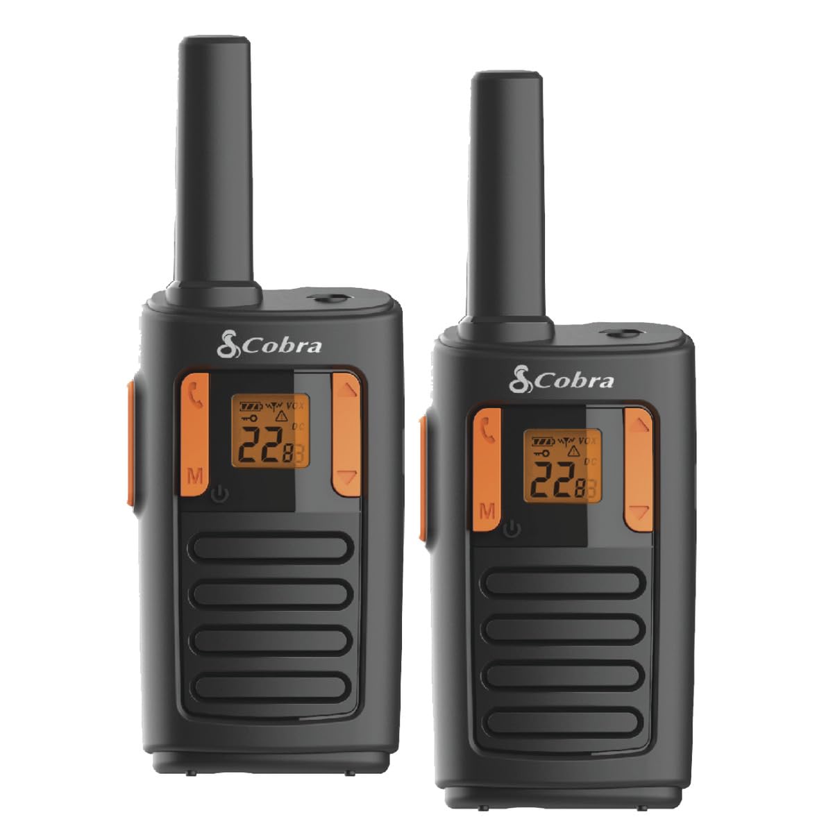 Foto 2 pulgar | Walkie Talkies Cobra Rx180, 18 Millas, Largo Alcance, Paquete De 2, Naranja - Venta Internacional.