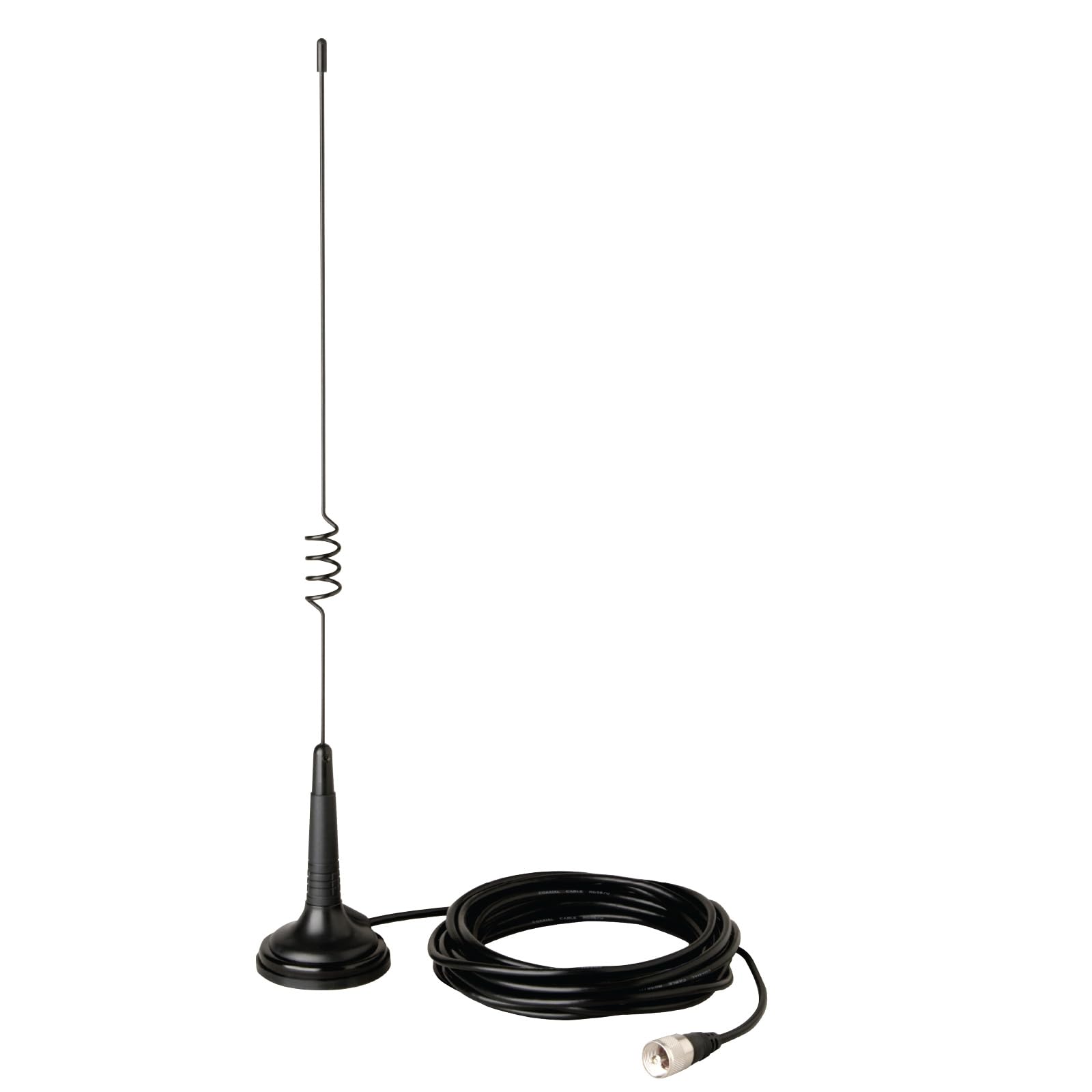 Foto 2 pulgar | Antena Cb Cobra Hg A1000 Con Soporte Magnético De 18,5 Pulgadas, Color Negro - Venta Internacional.