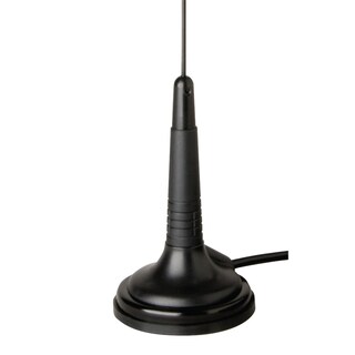 Foto 6 | Antena Cb Cobra Hg A1000 Con Soporte Magnético De 18,5 Pulgadas, Color Negro - Venta Internacional.