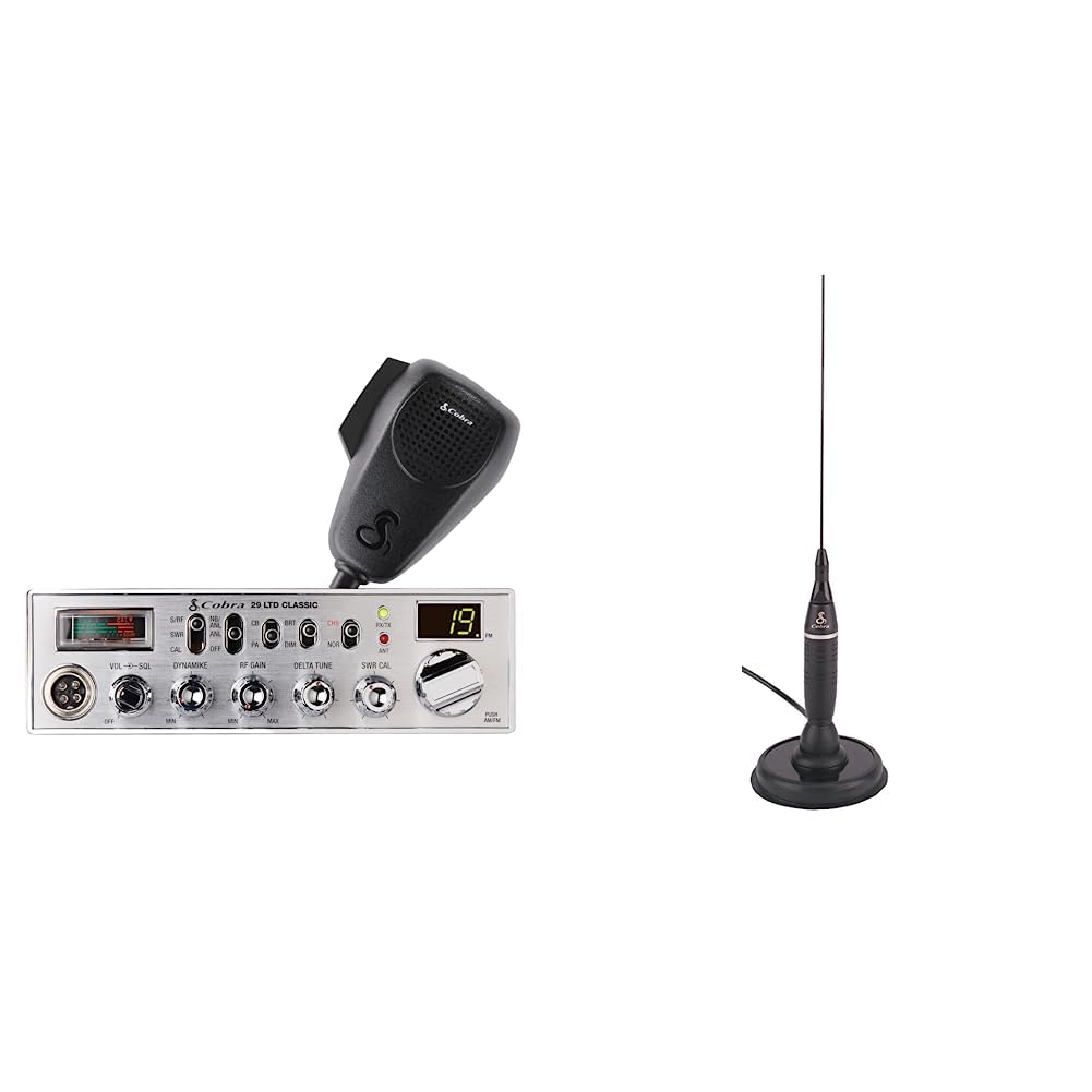 Foto 2 pulgar | Antena Profesional Cb Radio Cobra 29 Ltd Y Cobra Hga1500 - Venta Internacional.