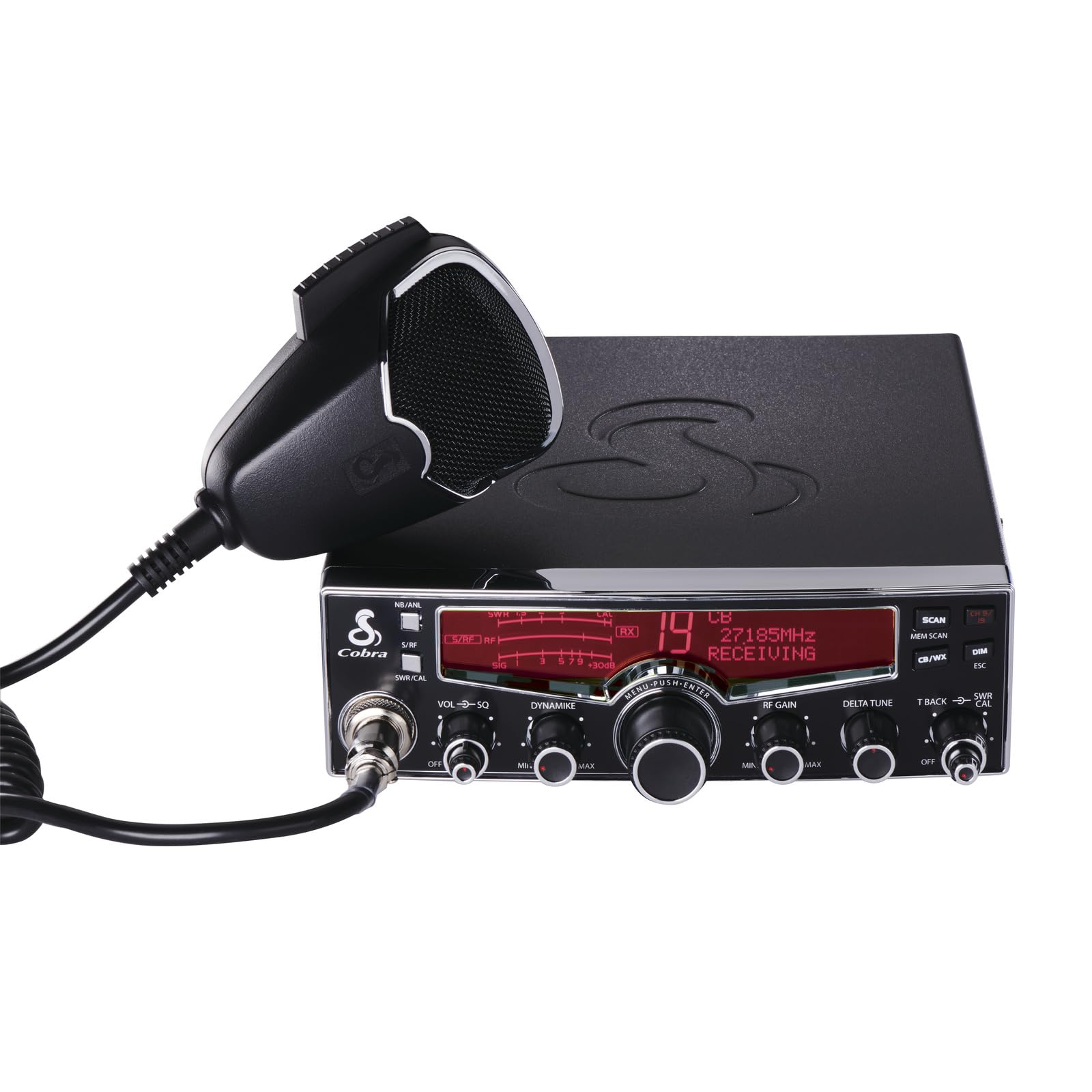 Foto 2 pulgar | Radio Cb Cobra 29lx Am Profesional De Emergencia Negra - Venta Internacional.