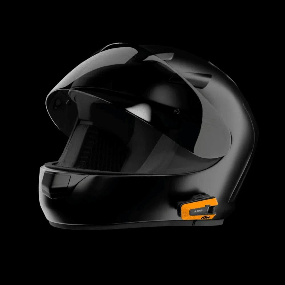 Foto 3 | Intercom Cardo Systems Packtalk Edge Ktm Edition Resistente Al Agua - Venta Internacional.