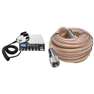 Foto 1 | Cb Radio Cobra 29 Ltd Profesional 4w Am/fm 40 Canales - Venta Internacional.