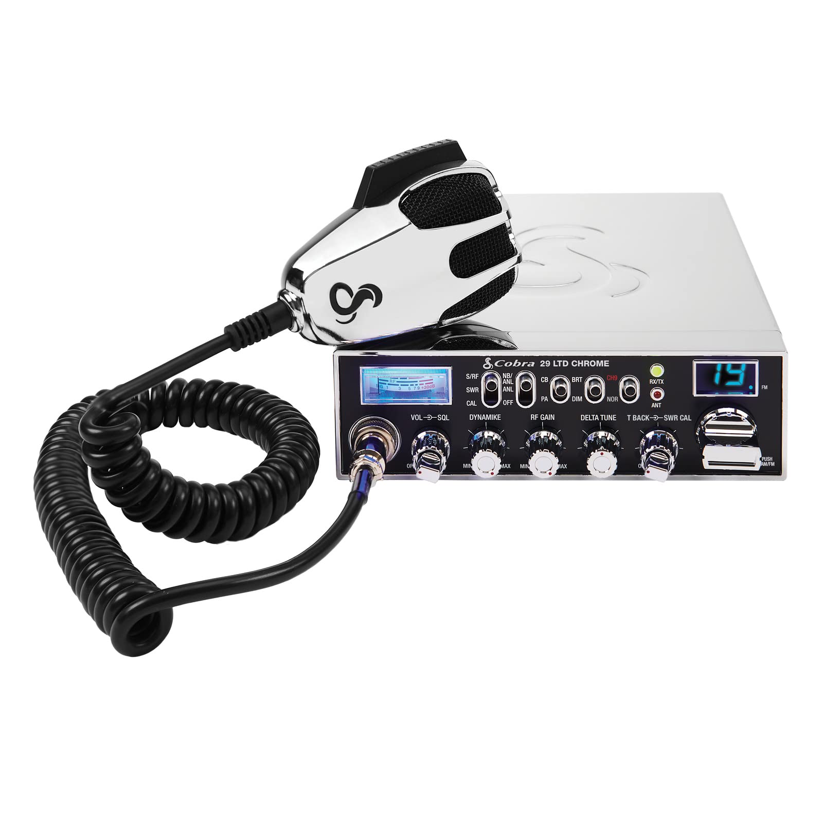 Foto 3 pulgar | Cb Radio Cobra 29 Ltd Profesional 4w Am/fm 40 Canales - Venta Internacional.