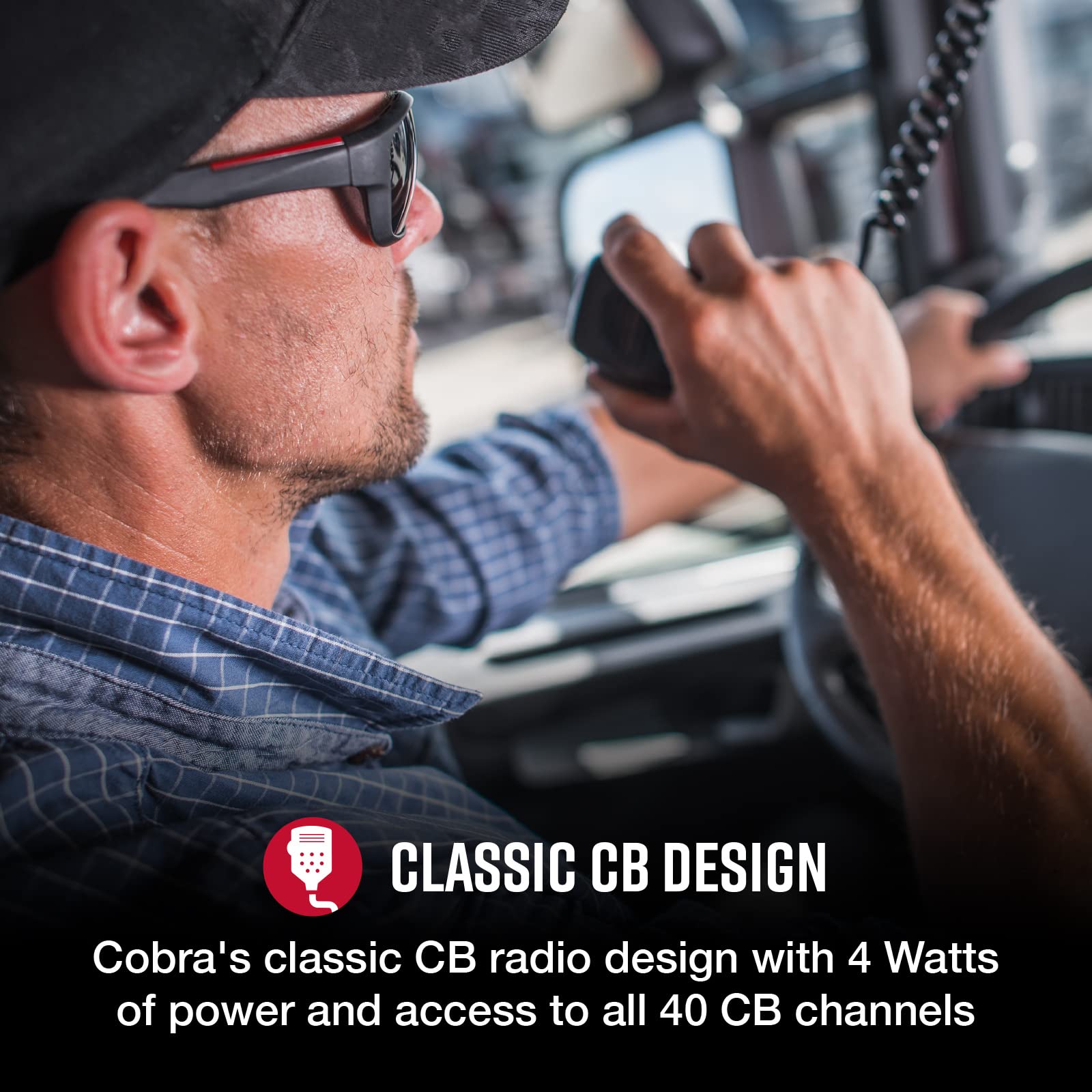 Foto 5 pulgar | Cb Radio Cobra 29 Ltd Profesional 4w Am/fm 40 Canales - Venta Internacional.