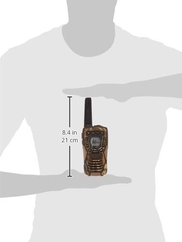 Foto 8 pulgar | Walkie Talkies Cobra Acxt1035r Flt Camo, Resistentes Al Agua, 37 Millas - Venta Internacional.