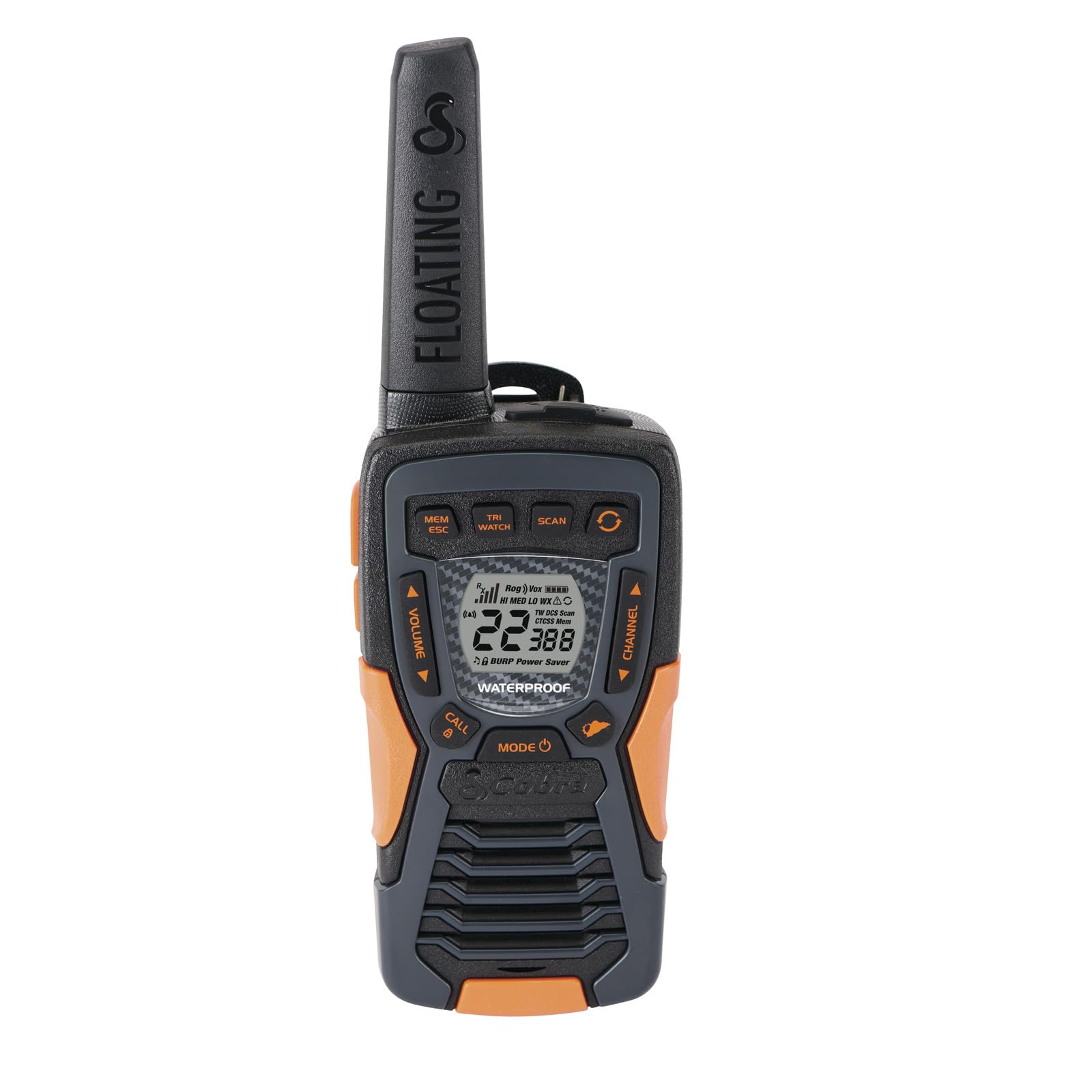 Foto 1 | Walkie Talkie Cobra Acxt1037r Flt Con Alcance Flotante De 37 Millas - Venta Internacional.