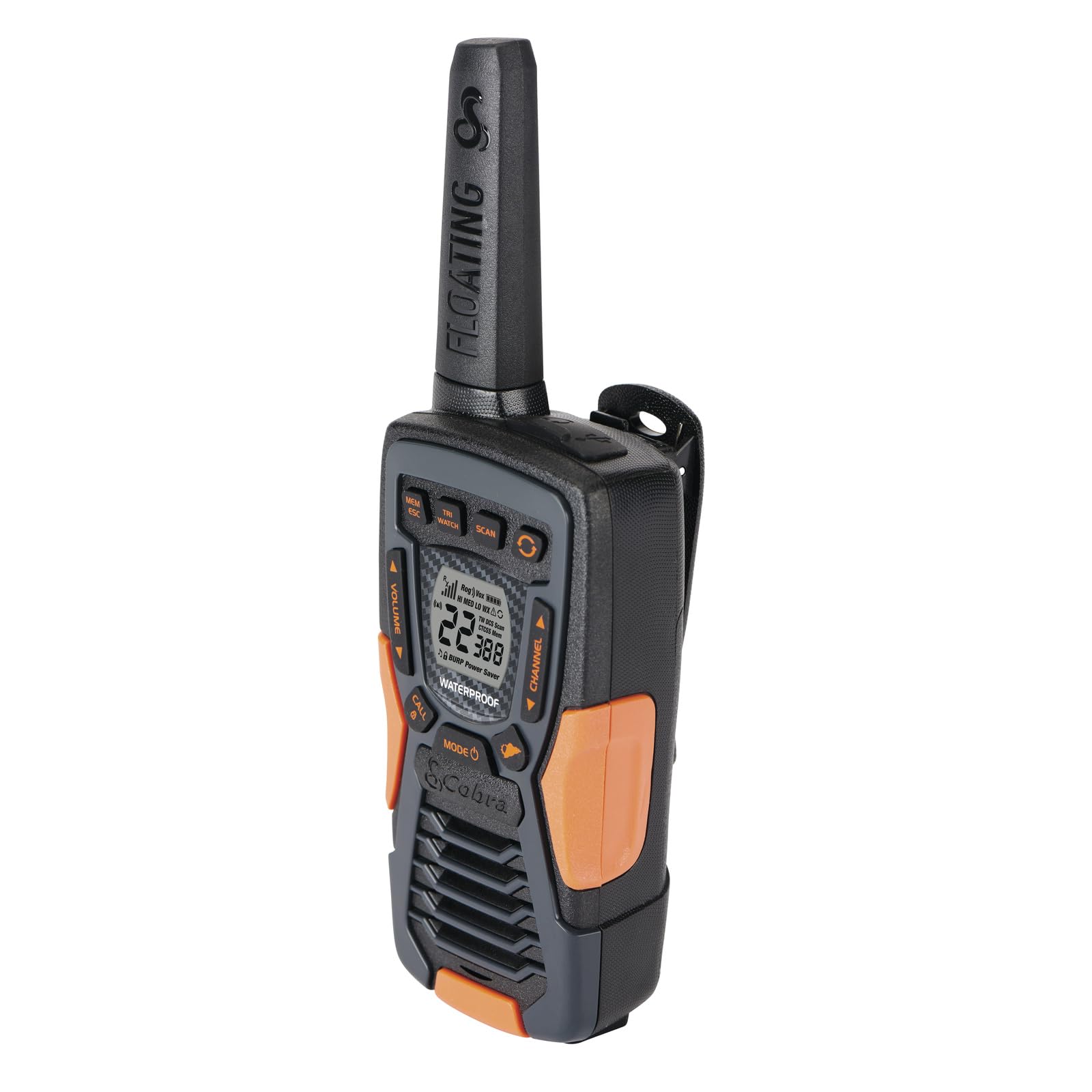 Foto 8 pulgar | Walkie Talkie Cobra Acxt1037r Flt Con Alcance Flotante De 37 Millas - Venta Internacional.