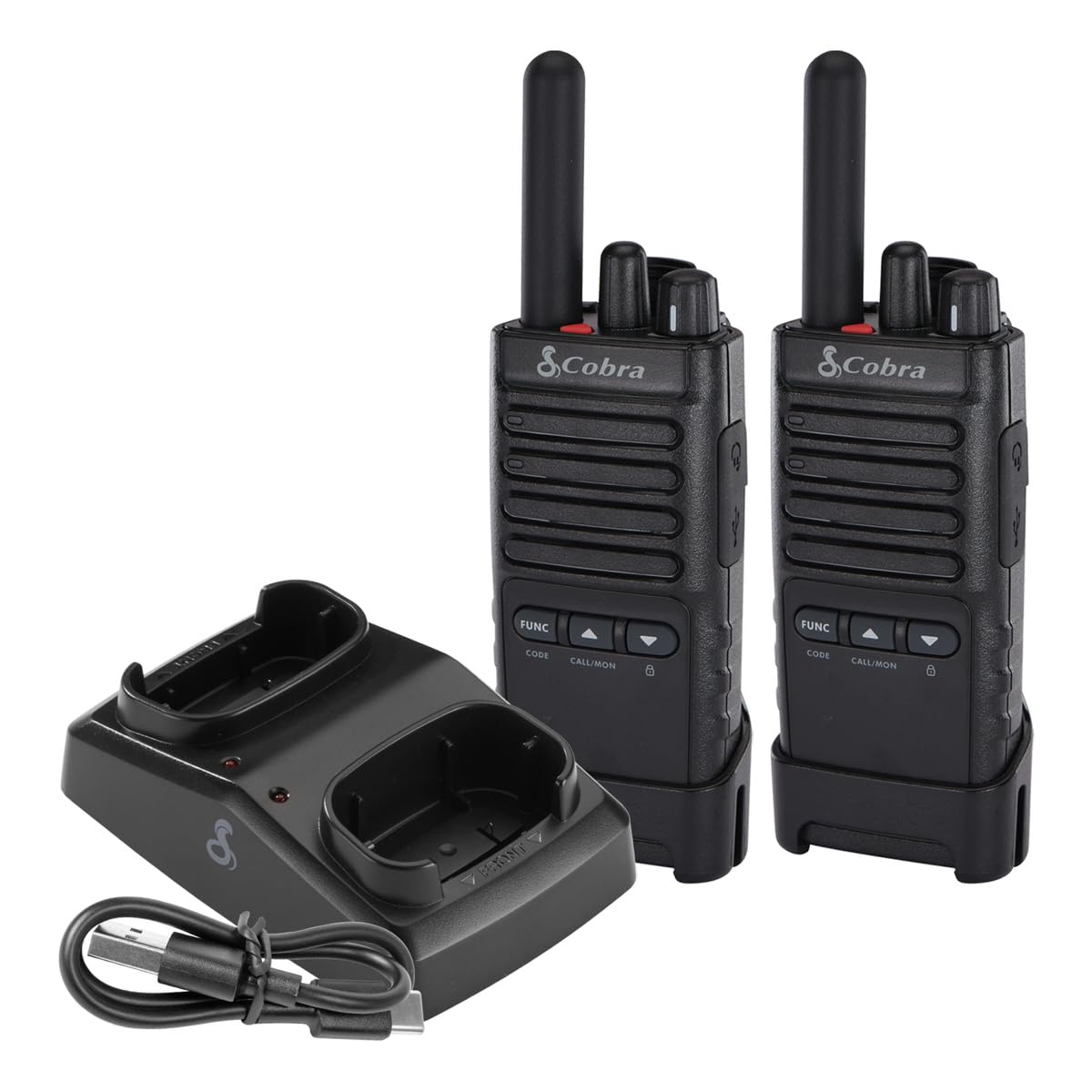 Foto 2 pulgar | Walkie Talkies Cobra Px650 Profesional/empresarial, Paquete De 2 - Venta Internacional.