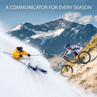 Foto 2 | Sistema De Comunicación Para Cascos Cardo Packtalk Outdoor White - Venta Internacional.