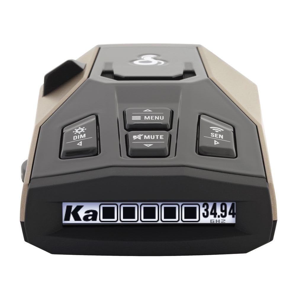Foto 2 pulgar | Detector De Radar Cobra Rad 450 Laser Oled De Largo Alcance Negro - Venta Internacional.