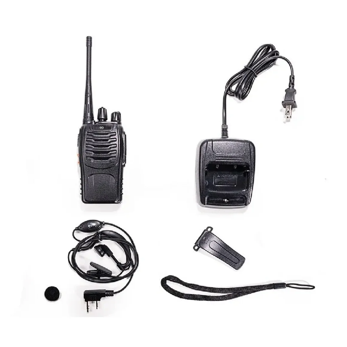 Foto 3 | Set Radios Uhf Fm Transceptor 10pzs Eo Safe Imports Esi-1164-1 Negro