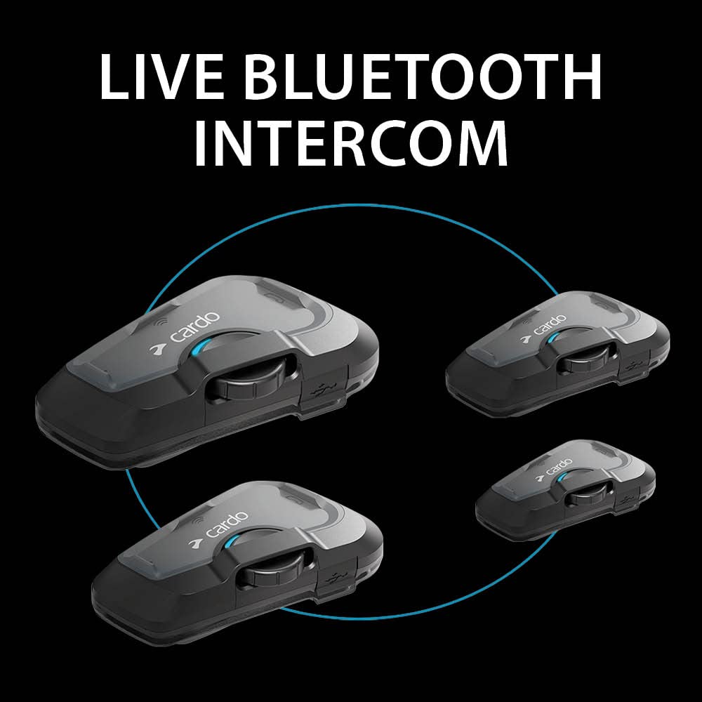 Foto 4 pulgar | Intercomunicador Bluetooth Cardo Systems Freecom 4x Individual Negro - Venta Internacional.