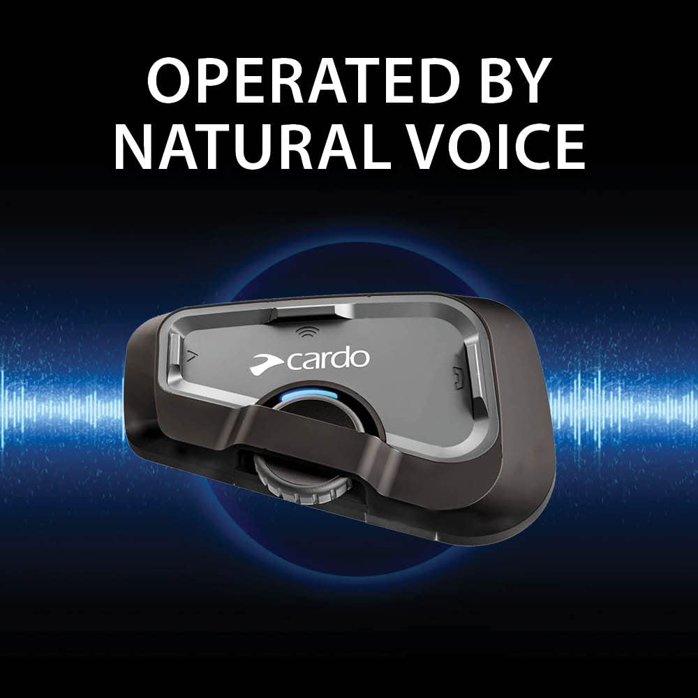 Foto 4 | Intercomunicador Bluetooth Cardo Systems Freecom 4x Individual Negro - Venta Internacional.