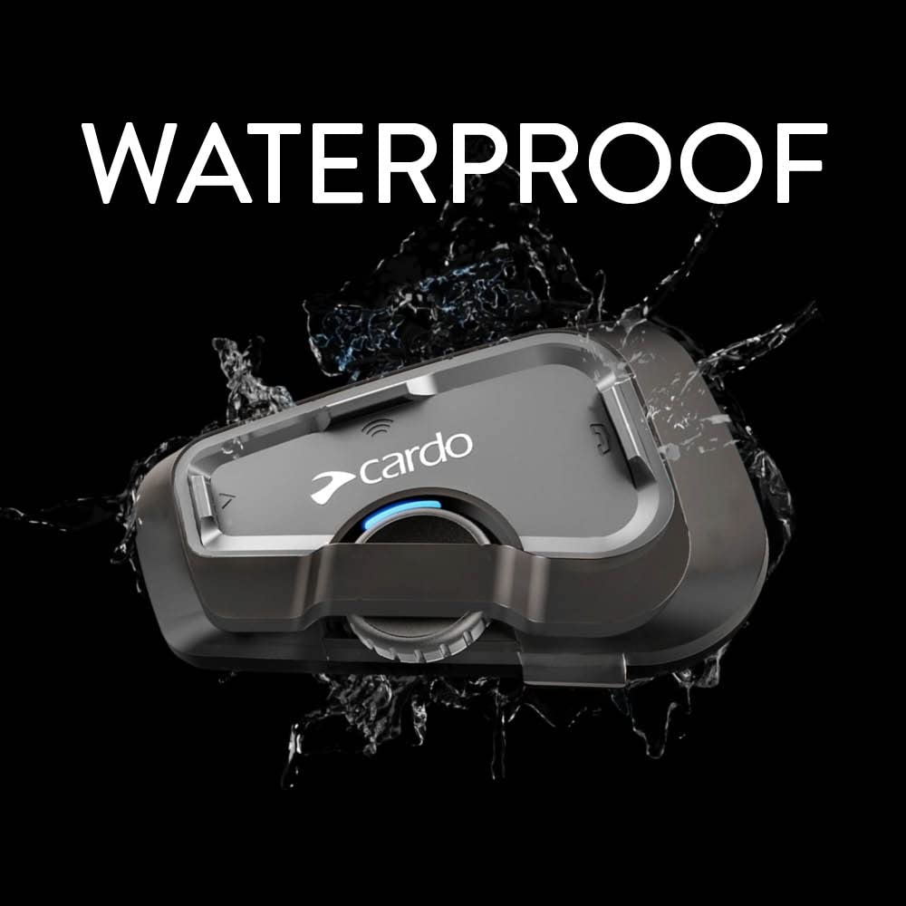Foto 6 pulgar | Intercomunicador Bluetooth Cardo Systems Freecom 4x Individual Negro - Venta Internacional.