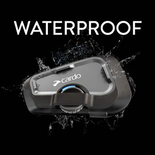 Foto 5 | Intercomunicador Bluetooth Cardo Systems Freecom 4x Individual Negro - Venta Internacional.
