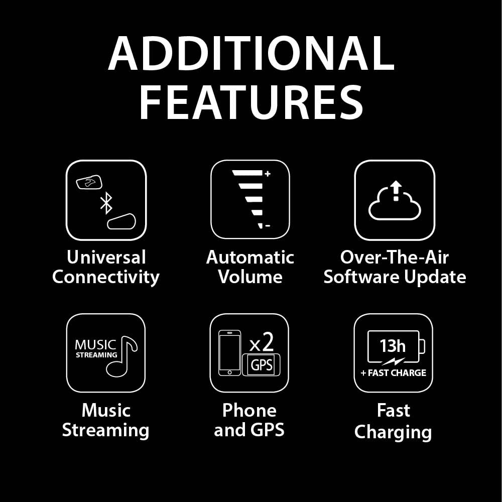 Foto 7 pulgar | Intercomunicador Bluetooth Cardo Systems Freecom 4x Individual Negro - Venta Internacional.