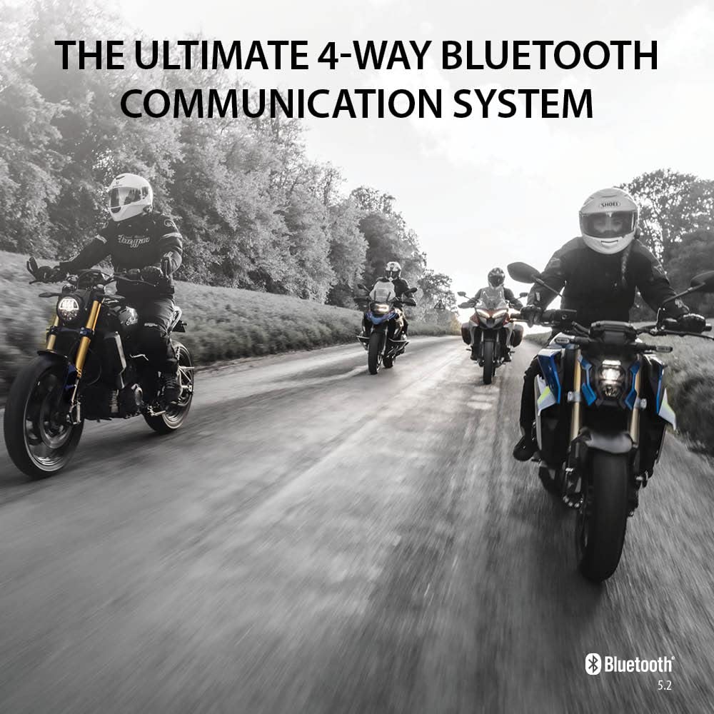 Foto 8 pulgar | Intercomunicador Bluetooth Cardo Systems Freecom 4x Individual Negro - Venta Internacional.