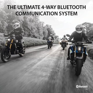 Foto 7 | Intercomunicador Bluetooth Cardo Systems Freecom 4x Individual Negro - Venta Internacional.
