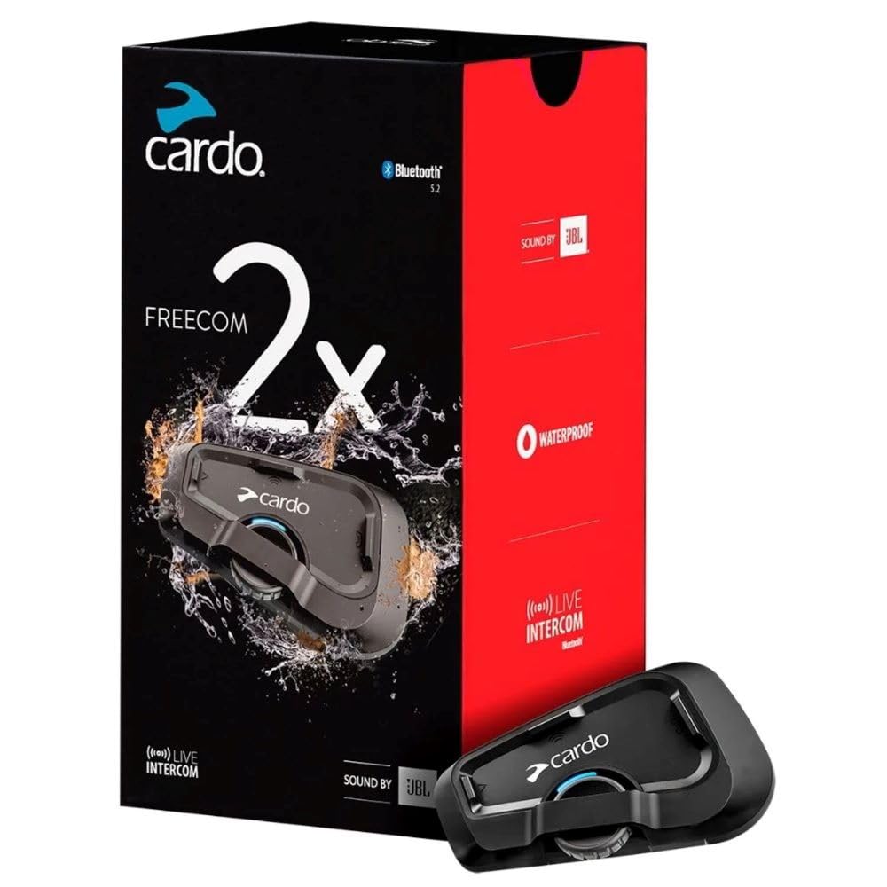 Foto 2 pulgar | Auriculares Con Sistema De Comunicación Bluetooth Cardo Freecom 2x - Venta Internacional.
