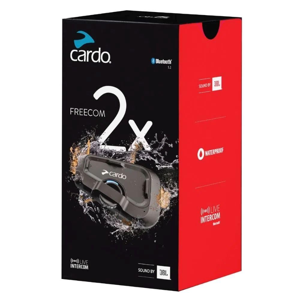 Foto 3 pulgar | Auriculares Con Sistema De Comunicación Bluetooth Cardo Freecom 2x - Venta Internacional.