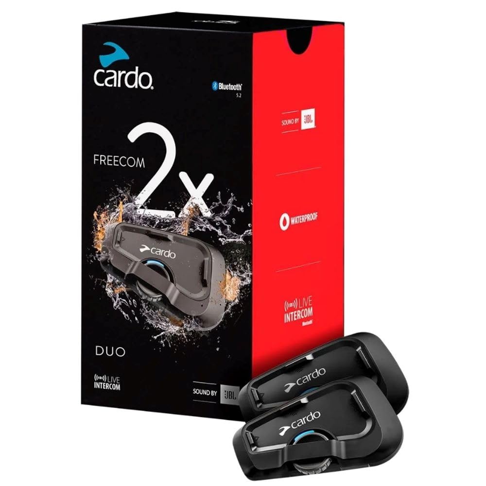 Foto 1 | Auriculares Con Sistema De Comunicación Bluetooth Cardo Freecom 2x - Venta Internacional.