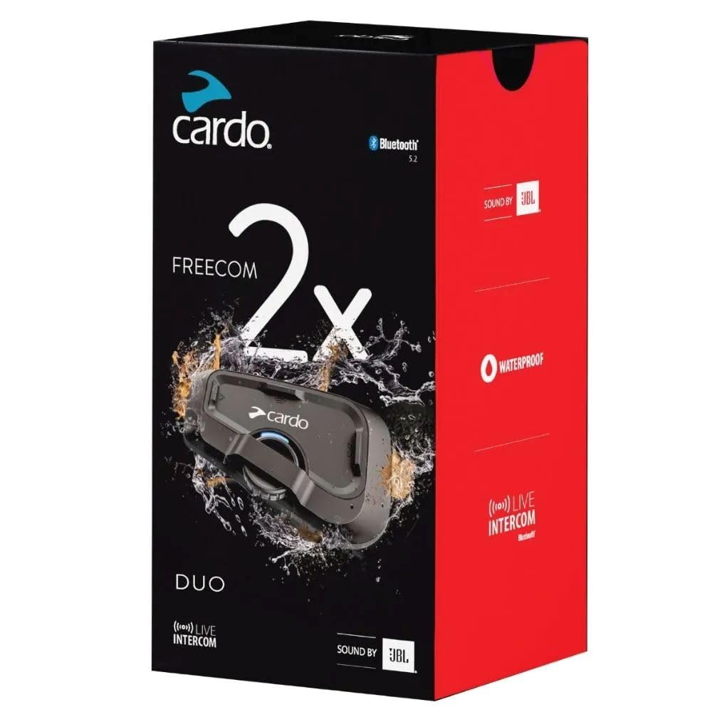 Foto 2 | Auriculares Con Sistema De Comunicación Bluetooth Cardo Freecom 2x - Venta Internacional.