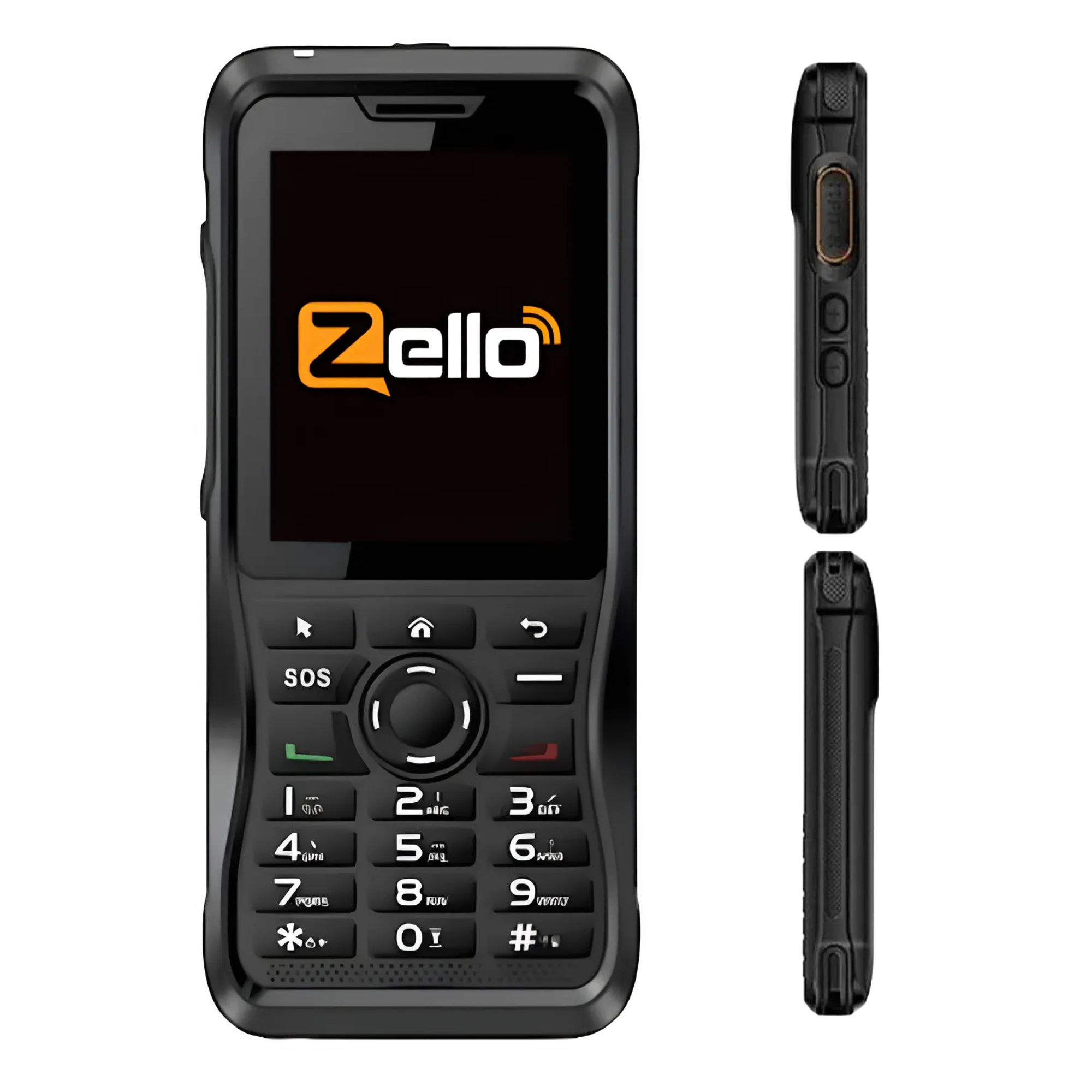 Foto 1 | Radio Celular Zello 4g T350