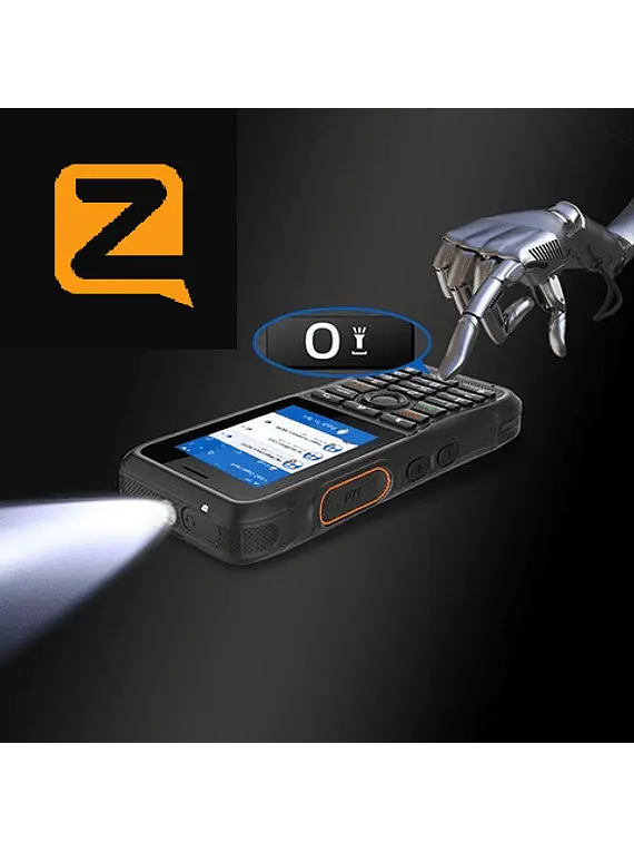 Foto 3 | Radio Celular Zello 4g T350