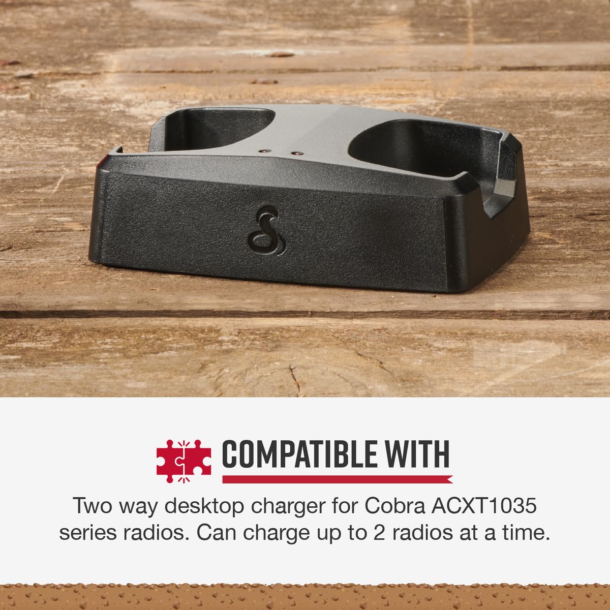 Foto 5 pulgar | Estación de Carga Cobra para Walkie Talkies-Venta Internacional