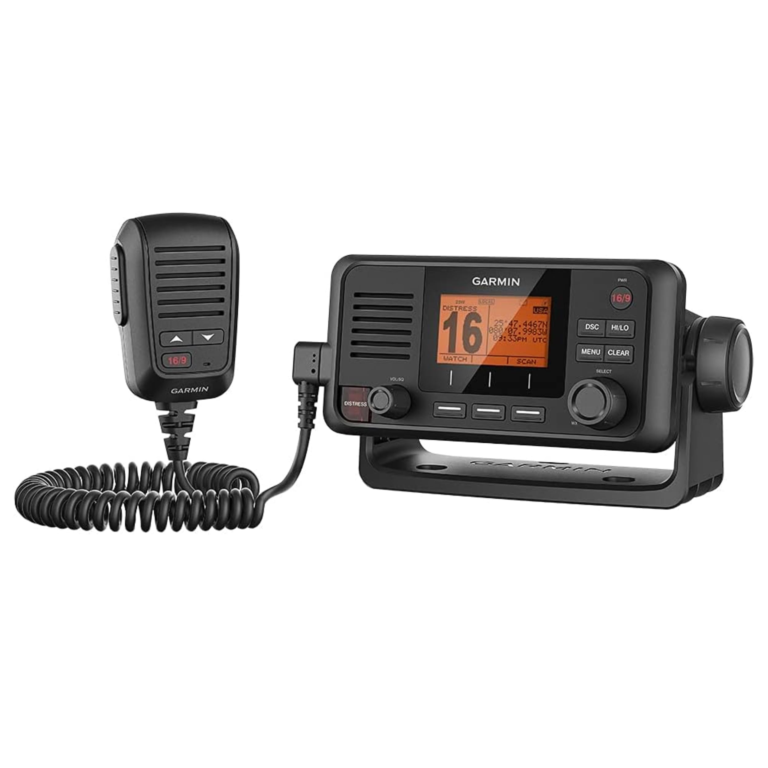 Radio Marina Garmin Vhf 115 25w Con Gps Y Dsc - Venta Internacional.