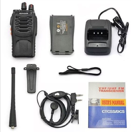Foto 5 pulgar | Kit De 4 Radios Walkie Talkie
