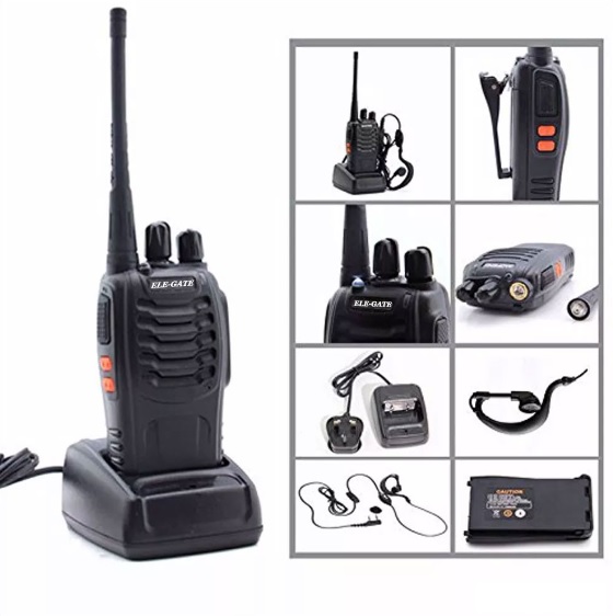Foto 7 pulgar | 3 Kit Radios Walkie Talkie