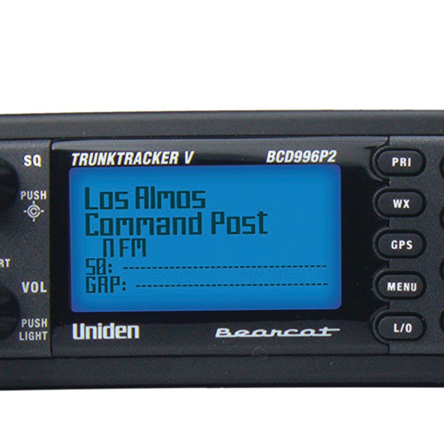 Foto 5 pulgar | Escáner Uniden Bcd996p2 Digital Mobile Tracker V - Venta Internacional.