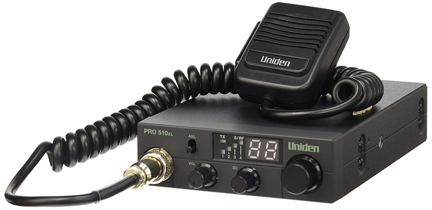 Foto 2 pulgar | Radio Cb Uniden Pro510xl Pro Series De 40 Canales, Compacta, Negra - Venta Internacional.