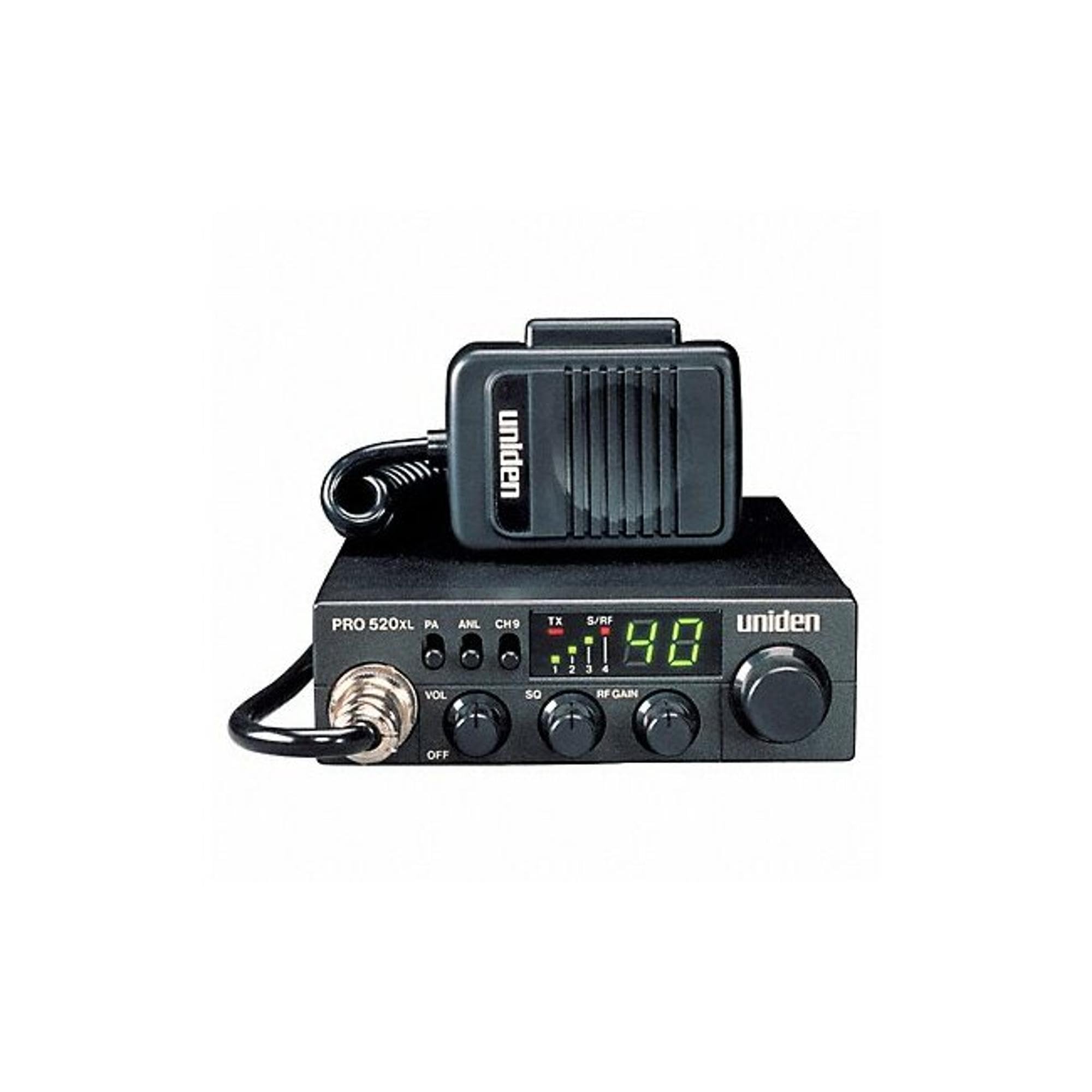Foto 2 pulgar | Radio Cb Uniden Pro520xl Pro Series De 40 Canales Compacta Negra - Venta Internacional.