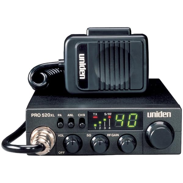Foto 4 pulgar | Radio Cb Uniden Pro520xl Pro Series De 40 Canales Compacta Negra - Venta Internacional.