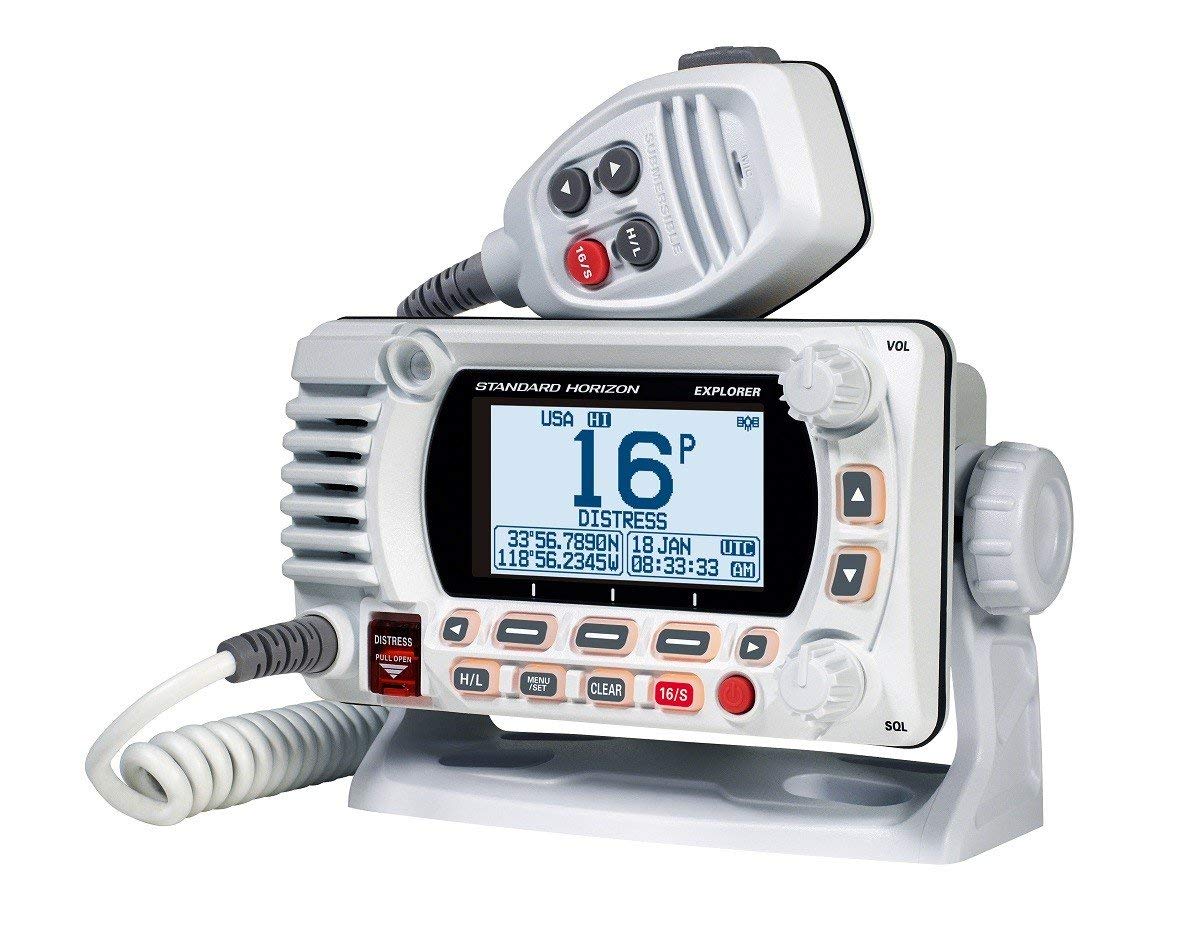 Foto 2 pulgar | Radio Vhf Estándar Horizon Gx1850 De Montaje Fijo Nmea 2000 - Wh - Venta Internacional.