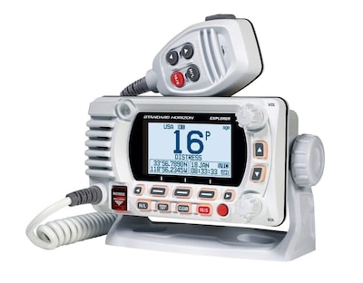 Foto 1 | Radio Vhf Estándar Horizon Gx1850 De Montaje Fijo Nmea 2000 - Wh - Venta Internacional.